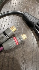 Lot of RCA Audio Cables – FosPower, Rockford Fosgate, AudioQuest