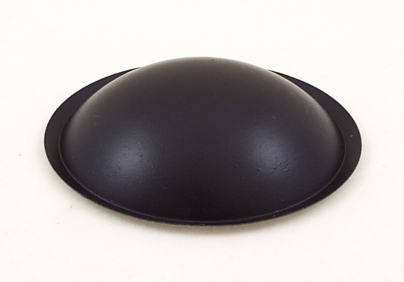One 2.5″ Polypropylene Dust Cap for Speakers