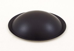 One 2.5″ Polypropylene Dust Cap for Speakers