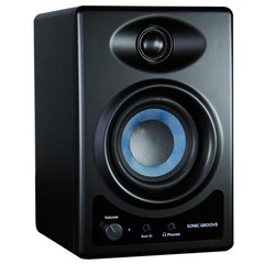 Powered Active Desktop Computer Recording DJ Monitor Speakers w Isolator Pads