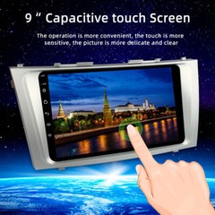 JBL For Toyota Camry 2007-2011 Android Apple CarPlay GPS Navi Car Stereo Radio
