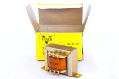 Vanco 25 Volt Line Matching Transformer 10 Watt LM-25-10 Vintage Electronic