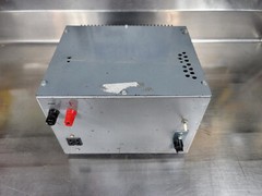 Vintage Home Brew HomeMade HAM Radio Power Supply 14 Volt 20 Amp AS IS