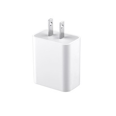 USB C + USB A Wall Charger Fast Charging, 3A/5V 18W USB-C USB-A Power Adapter