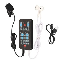 1PCS Handheld Voice Changer Multifunctional Sound Disguiser With 8 Voice Effects