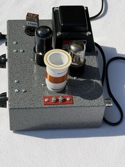 AMECO® AC-1 CW transmitter-FINISHED REPLICA Black Knobs