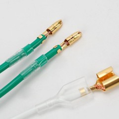 140/700X Motorcycle Brass Bullet Terminal Male&Female Electrical Wire Connectors