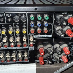 Sony STR-DA2ES Home Theater AV receiver Dolby Digital EX DTS-ES Amplifier / USED