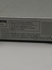 Sony DVP-NS75H Silver CD DVD Player HDMI 720p 1080i Upscale No Remote