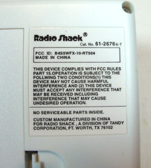 X-10 RADIO SHACK Remote Control Station #61-2676 – EUC