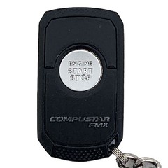 1-button COMPUSTAR FMX Keyfob Remote (2-way 3000′ range) 2WR3R-FM VA5REH300-2WFX