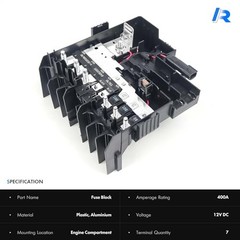 Battery Distribution Engine Compartment Fuse Block – Fit for Chevy Silverado