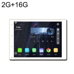 8″Touch Screen WI-FI Audio Amplifier, Home Theater Digital Stereo Wall Amplifier