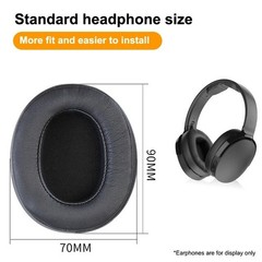 Ear Pads Cushions for Skullcandy Crusher Wireless/ANC/Evo/Hesh3 Headset Earpads
