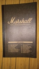 Marshall KILBURN Black-Gold Bluetooth Speaker – Portable Battery Powered