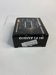 Hi-Fi Stereo Audio Amplifier
