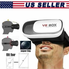 3D Virtual Reality VR Glasses Goggles for LG K8+/K8 V/K10/K20 Plus/K20 V/K40