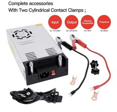 High-Power SMPS 110V/220V AC to 12V DC Converter- 50A 600W Power Supply