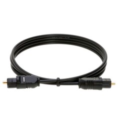 25FT TOSLINK Fiber Optic Optical Digital Audio Cable SPDIF Sound Bar Cord Gold