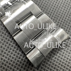 FOR 904L 116610 Aqua Submariner 40mm Steel Strap Mechanical watch chains ARF NEW