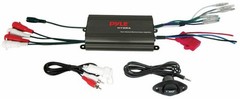 Pyle PLMRMP3B Marine 800W 4 Channel iPod/MP3 Power Amp+Volume Remote control