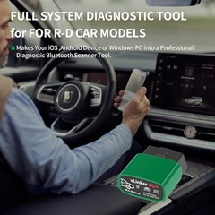 VGATE FD+ OBDII Scanner vLinker FD+ (BT3.0+BLE4.0) Android & iOS & Windows