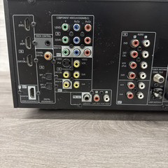 Denon AVR 590 5.1 Channel AV Surround Sound Receiver Powers On