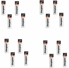Energizer Max E91-VP AA Batteries 100 Pack – Bulk New Exp.12/2030