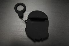 NEW BBC 821-0800 BB HELMET AIR POD CASE WHITE BLACK