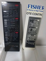 Fisher Studio Standard RAV-886 Remote Control Vintage Fisher