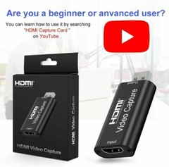 HDMI to USB 2.0 Video Capture Card 1080P HD Recorder Game/Video Live Streaming A