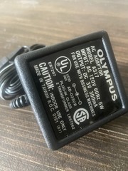 Genuine Olympus Microcassette AC Adapter 3V 300mA P/N A317