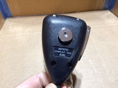Astatic 636L Noise Cancelling Hand Mic! Standard 4pin! Used, New Cord! #2