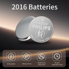 20Pcs CR2016 Lithium Battery 3V Coin Cell ECR2016 BR2016 DL2016 Watch Batteries