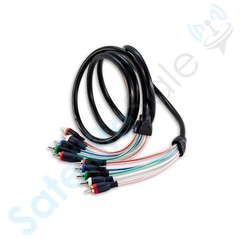 6FT Component Video Cable with Audio 5 RCA Red Green Blue RGB for HDTV DVD VCR