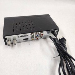 ZJBOX Digital Converter Box HD 1080p TV Tuner USB PVR MPEG4 Guide HDMI No Remote
