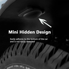 Mini GPS Tracker for Vehicles,Car GPS Tracker Work with Apple Find My(iOS Onl…
