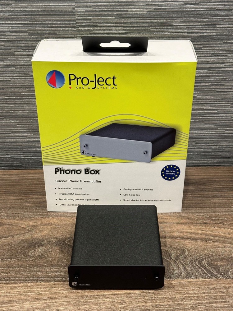 Project Phono Box