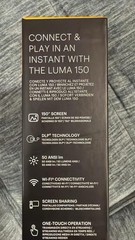 Kodak Luma 150 Portable Wireless DLP Projector 60 ANSI 854×480 HDMI Wi-Fi 4K