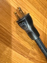 AudioQuest NRG-Y3 AC Power Cord – 1.0 Meter