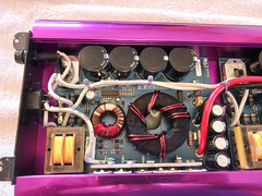 RARE OLD SCHOOL US AMPS U.S. AMPS U.S.A AMPS 12V 60 AMP POWER SUPPLY PROTOTYPE!