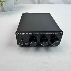 Fosi Audio BT20A TPA3116 Bluetooth 5.0 Hi-Fi 2 Channel Mini Power Amplifier