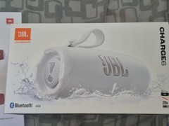 JBL – Charge 6 Portable Bluetooth Speaker – Waterproof/Dust-proof – Brand New