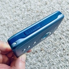 Panasonic SX57 Walkman Cassette Player, Awesome Blue ! Working ! #1486