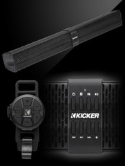 KICKER 47KPB2 EIGHT SPEAKER POWERBAR/ KPB2 WEATHER PROOF SOUND BAR **NEW**