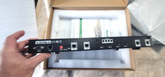 WYRESTORM – 4X4 4K UHD HDBaseT Matrix with Audio breakout, HDCP 2.2 and PoH Rece