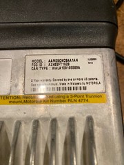 50-60 Wt Motorola CDM750 Low-band Transceiver AAM25CKC9AA1AN 36-42 MHZ