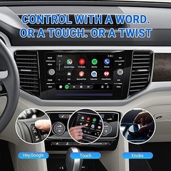 OTTOCAST A2Air Wireless Android Auto Adapter 13s Auto-Connect Fast Speed – BLUE