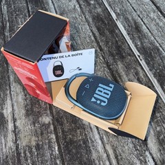 Red JBL Clip 5 Bluetooth Speaker – Open Box *UNUSED* Genuine V 5.3 CLIP5