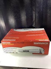 Magnavox DVD Player MDV450SL21 New In Box Never Opened MP3 Picture CD 2008
